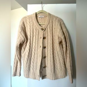 Madewell cardigan - size small